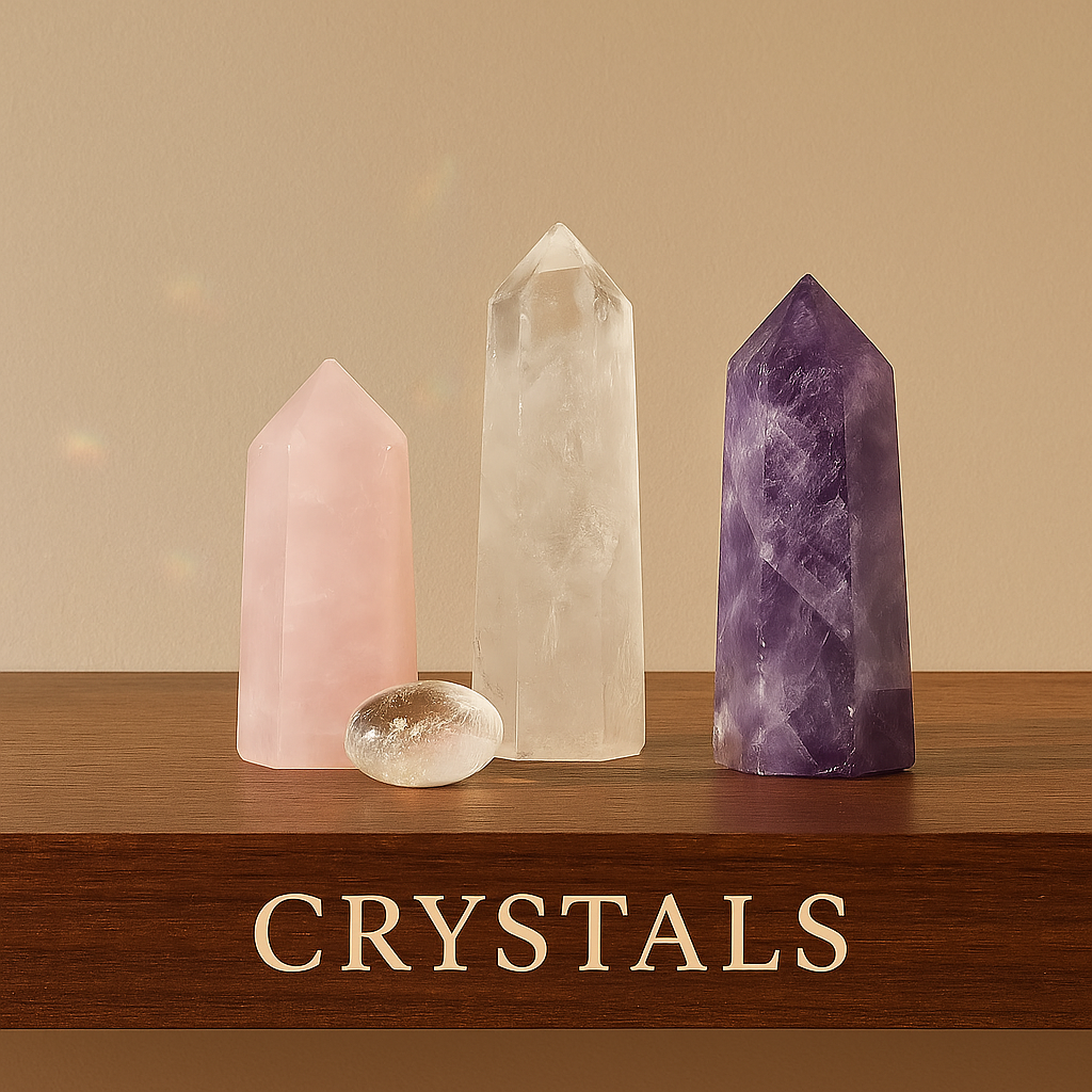 Crystals