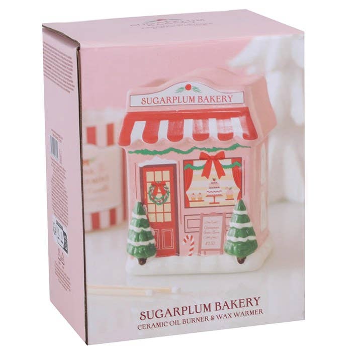Sugarplum Bakery Christmas Oil Burner