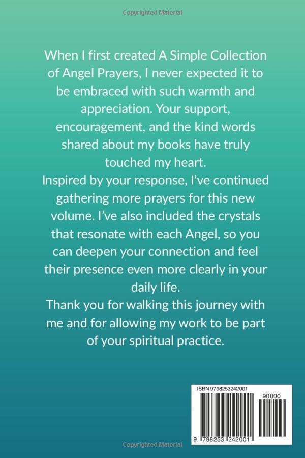 A Simple Collection of Angel Prayers (Volume 2)