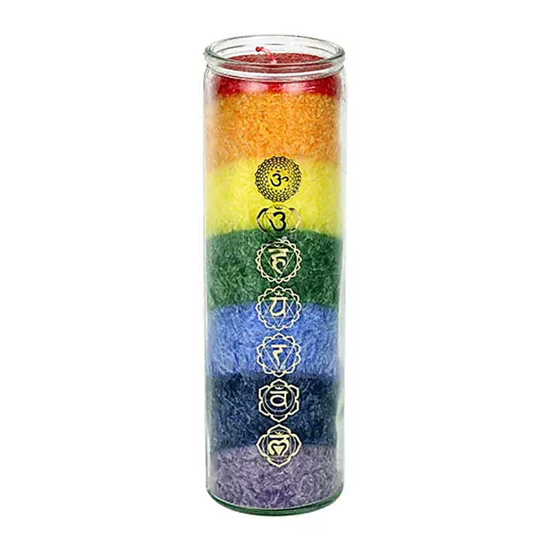 Chakra Candle - 100 Hour Burn Time