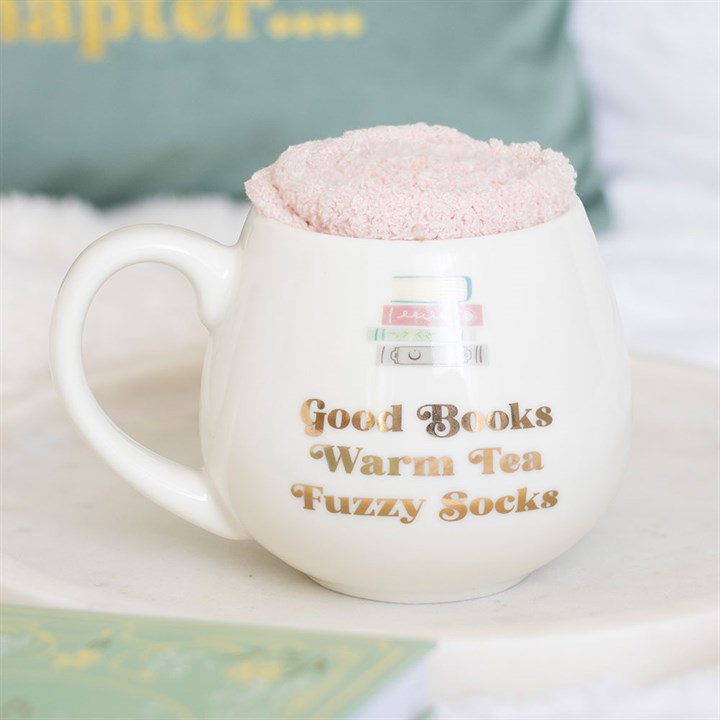 Good Books Mugs and Socks Set