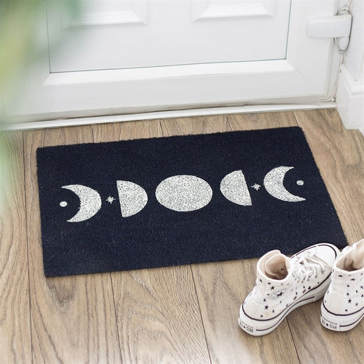 Phases of the Moon Door Mat
