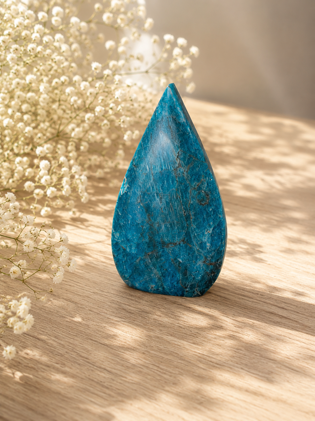 Apatite Crystal 4inch