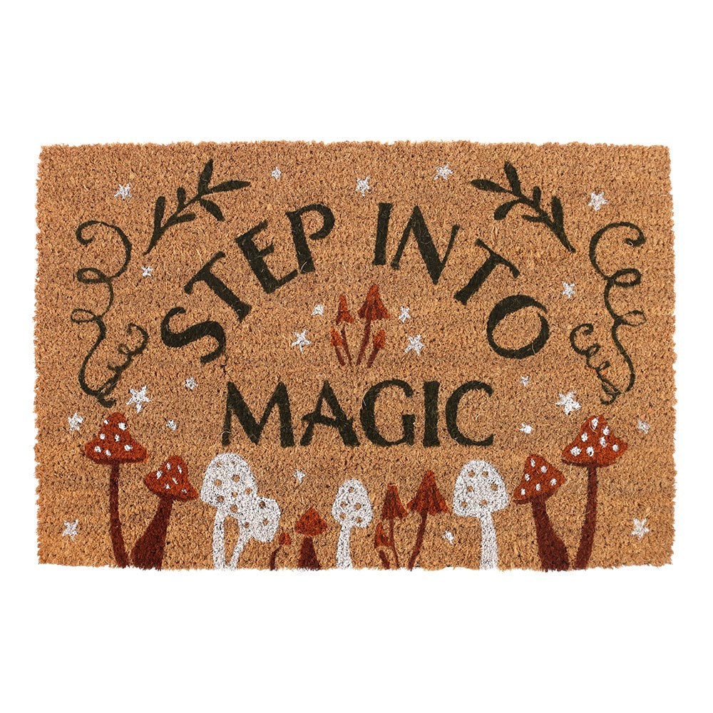 Step Into Magic Door Mat