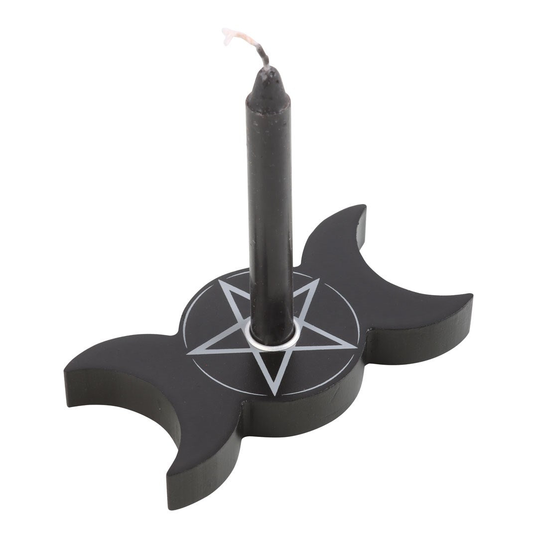 Triple Moon Spell Candle