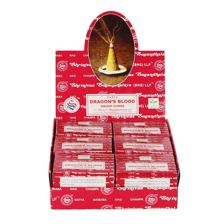 Satya Dragon's Blood Cones