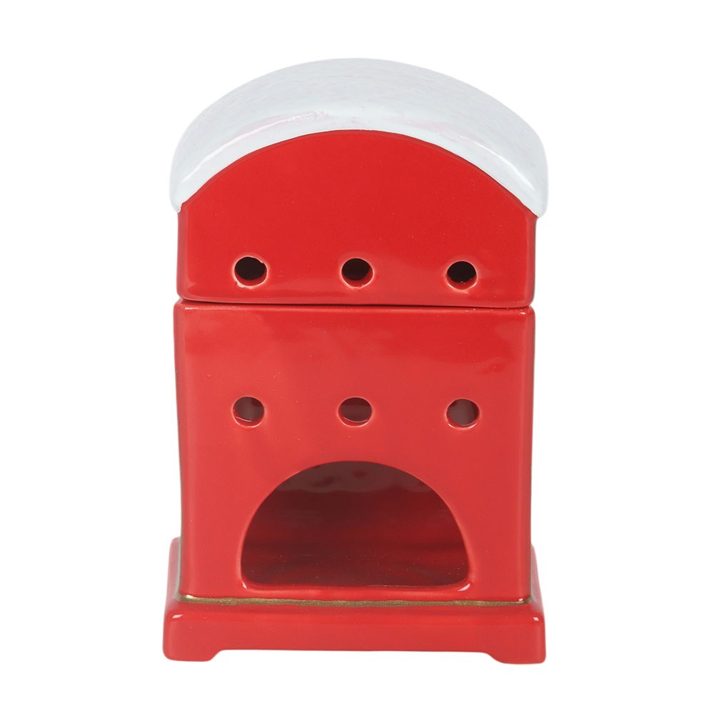 Letters to Santa Postbox Ceramic Oil Burner