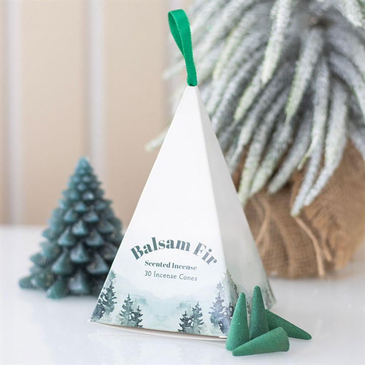 Balsam Fir Cones