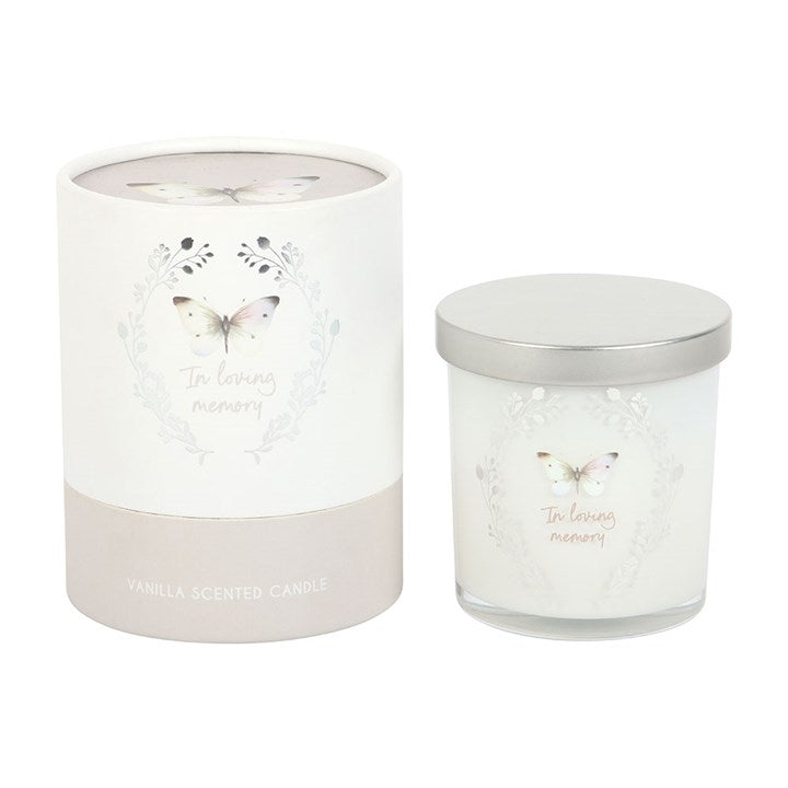 In Loving Memory - Vanilla Scented Candle