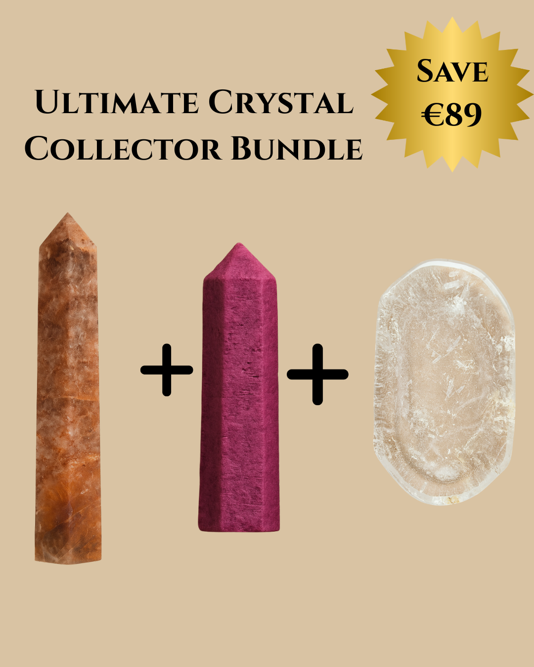 Ultimate Crystal Collector Bundle - Black Friday Exclusive