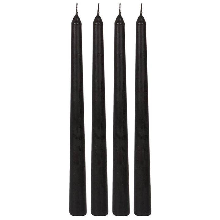 Set of 4 Pink Vampire Tears Taper Candles