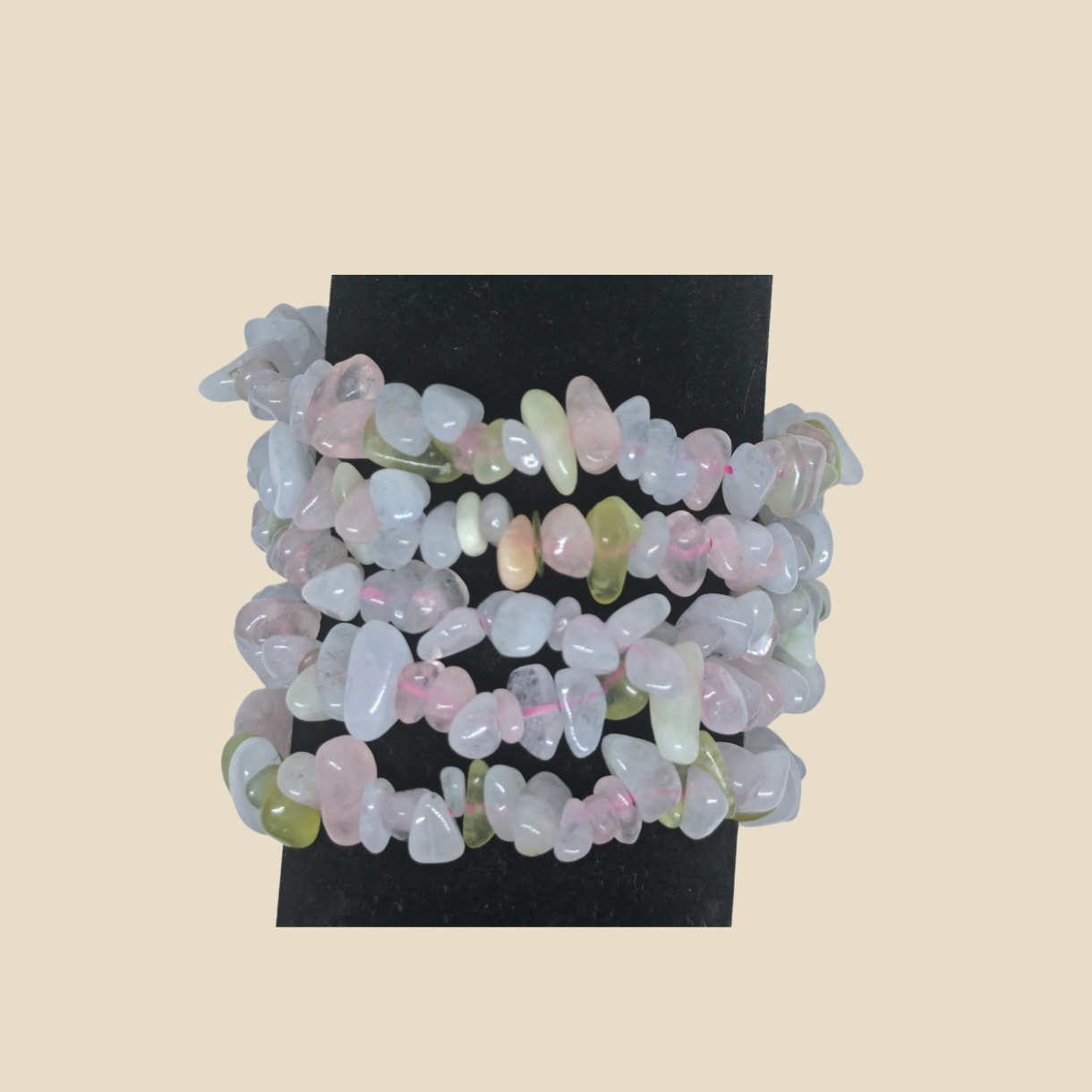 Crystal Chip Bracelets