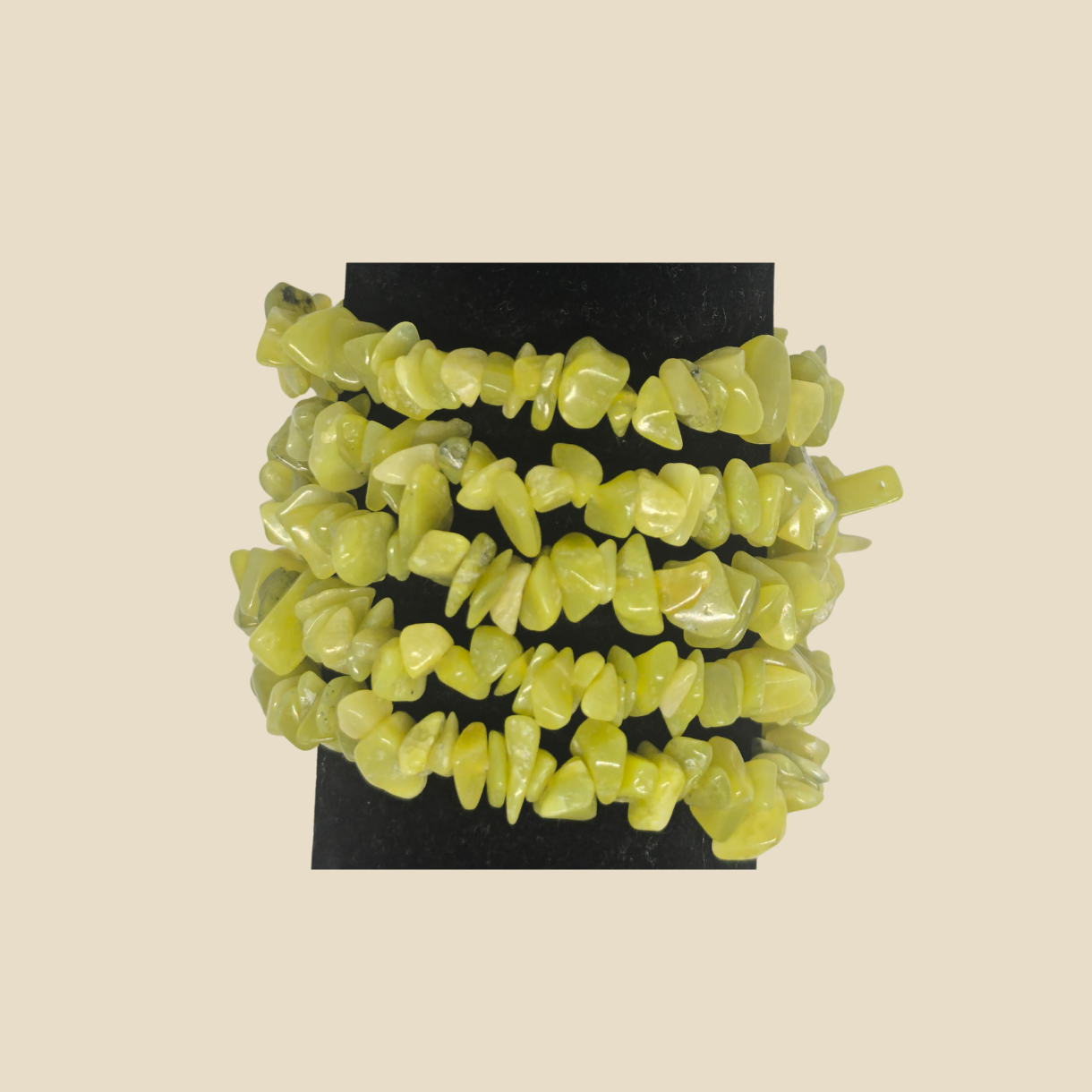 Crystal Chip Bracelets