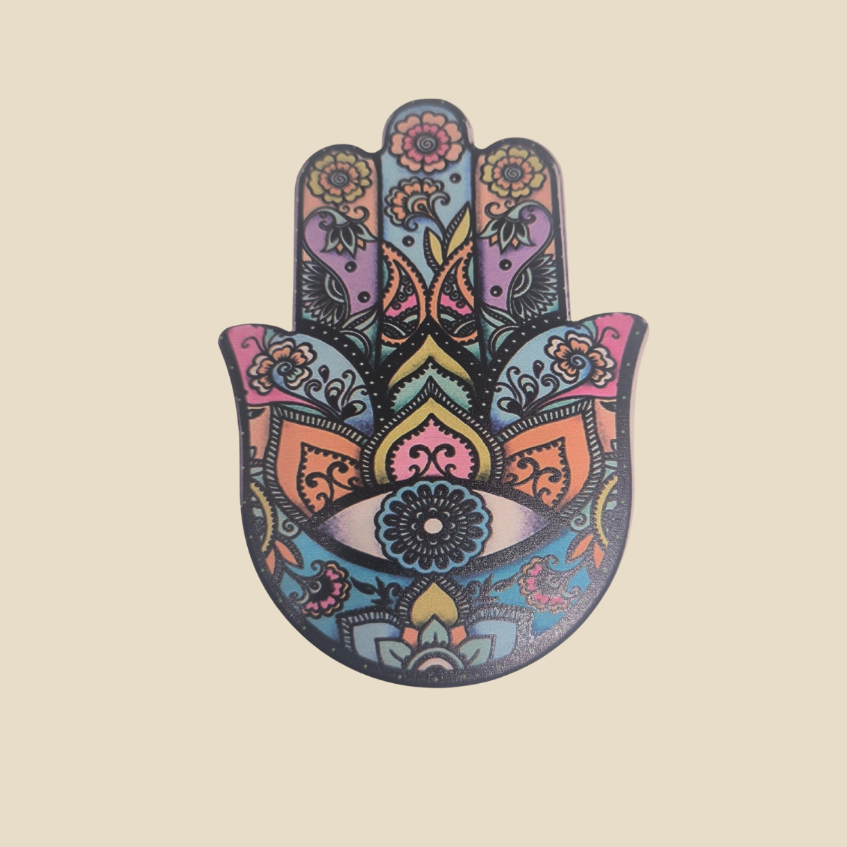 Hamsa Hand Coasters
