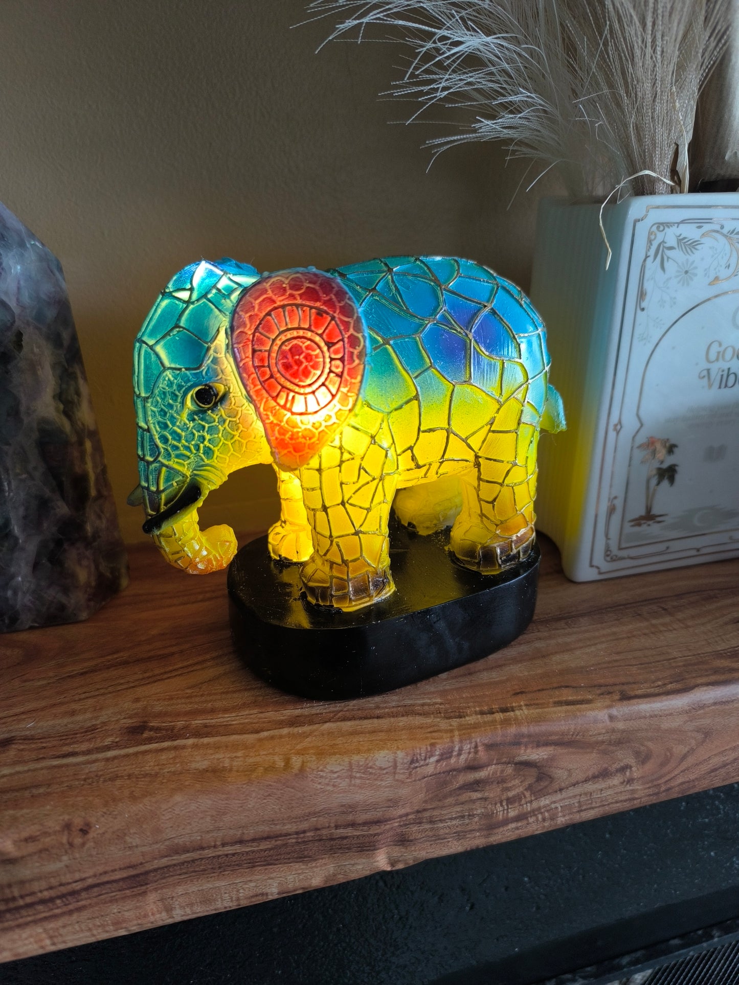 Elephant Lamp