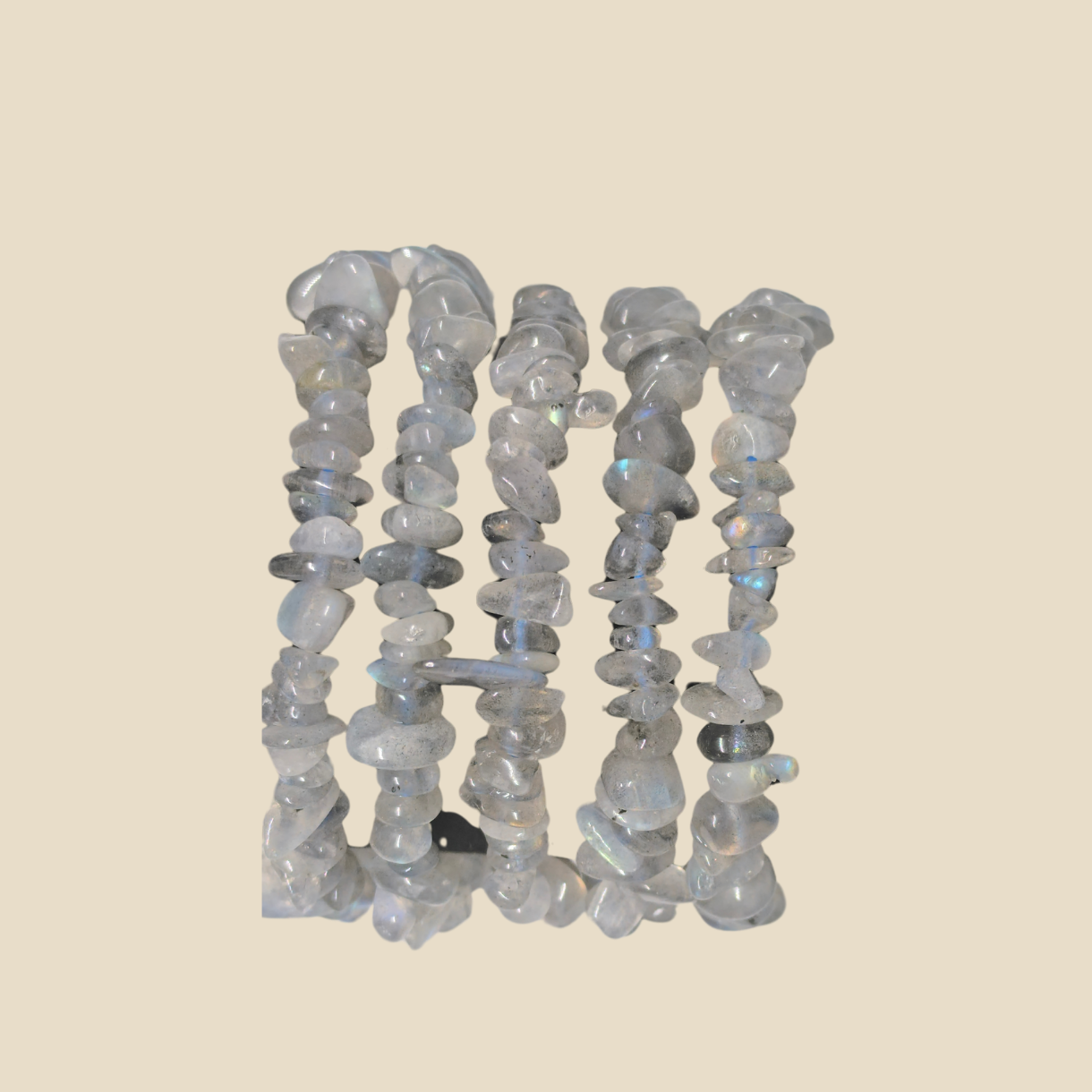 Crystal Chip Bracelets