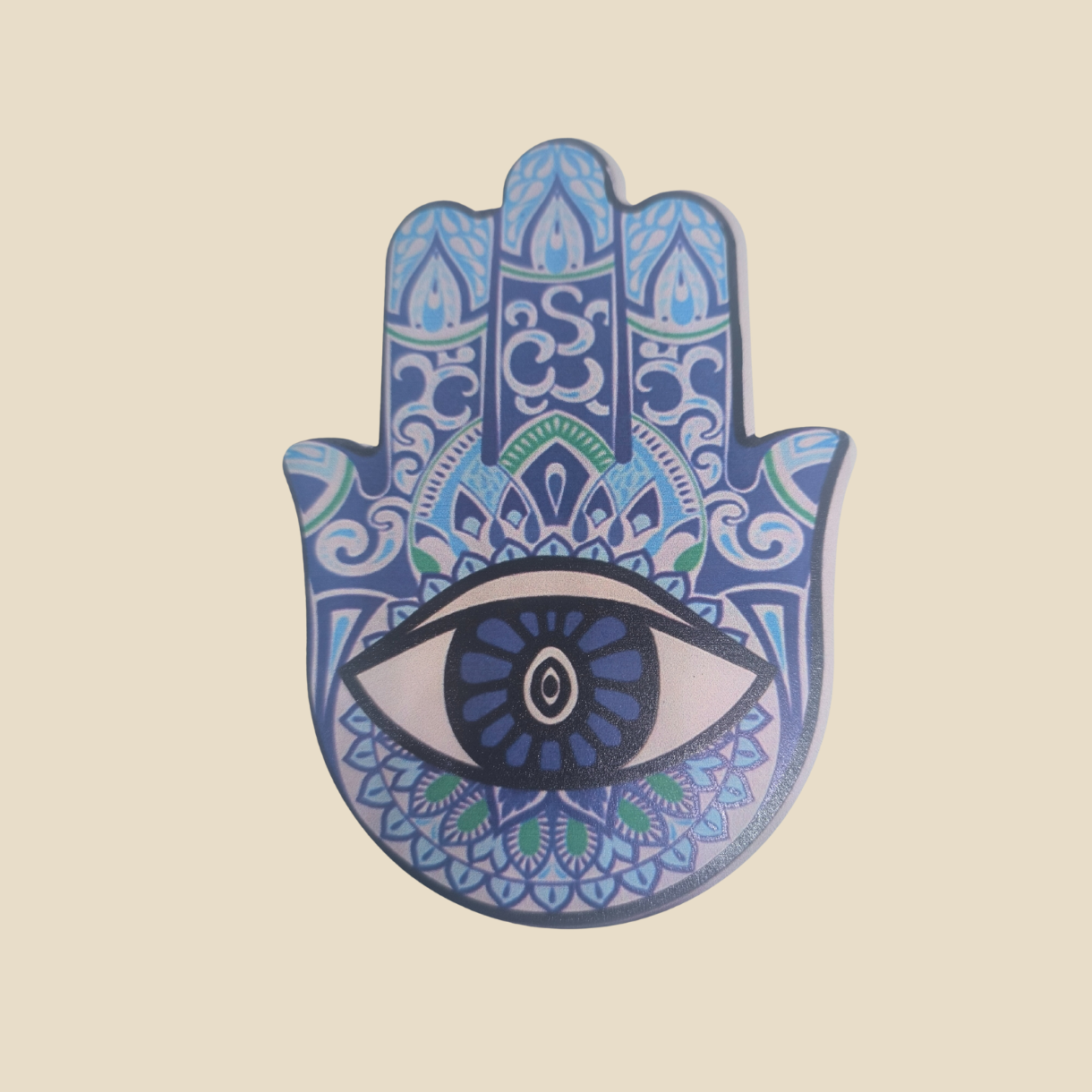 Hamsa Hand Coasters
