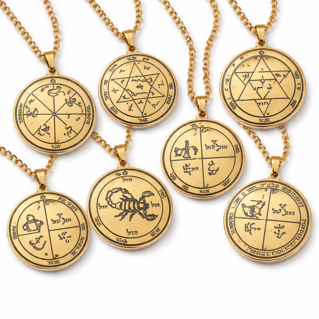 Lucky Mystical Talisman Necklace