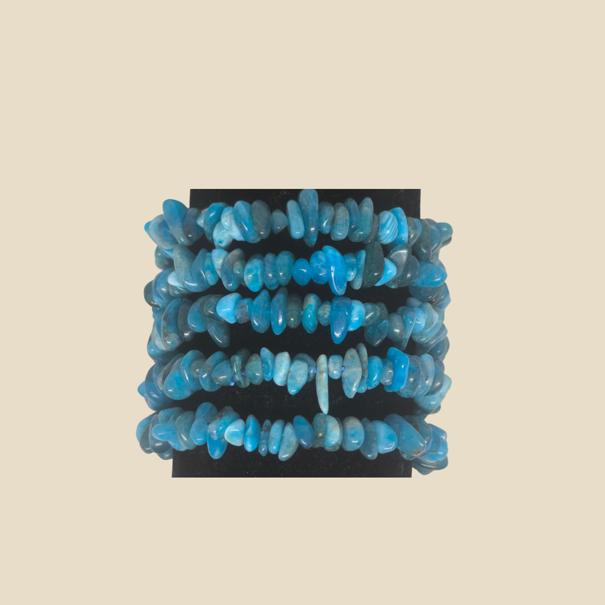 Crystal Chip Bracelets