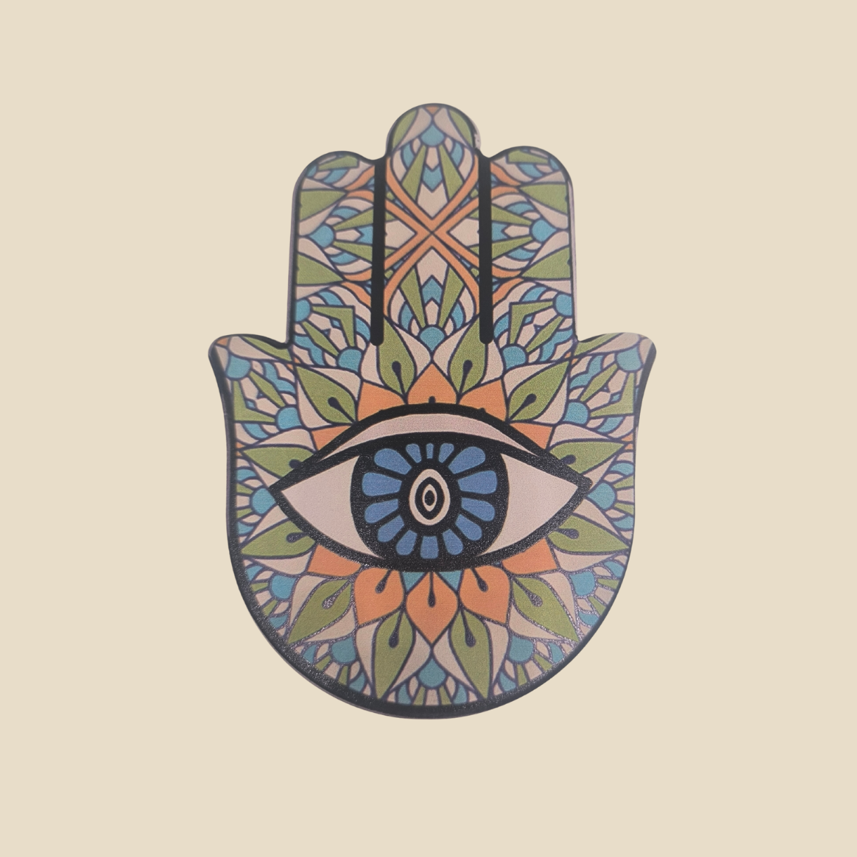 Hamsa Hand Coasters