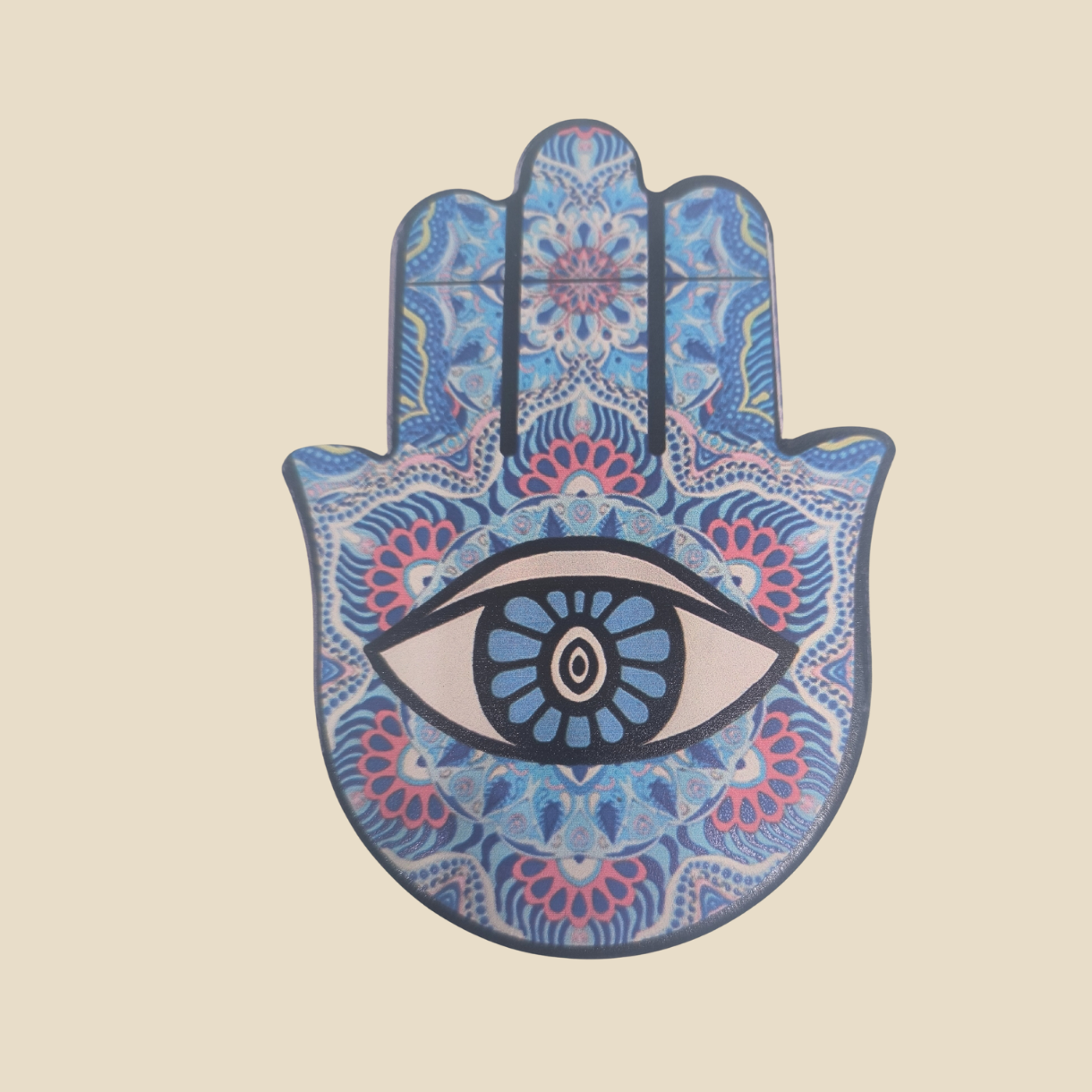 Hamsa Hand Coasters