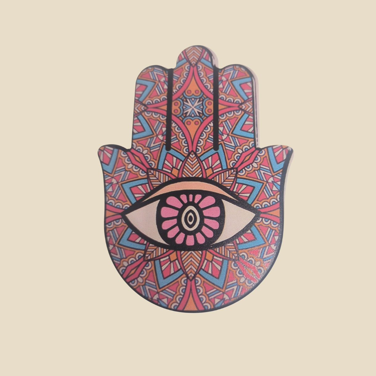 Hamsa Hand Coasters