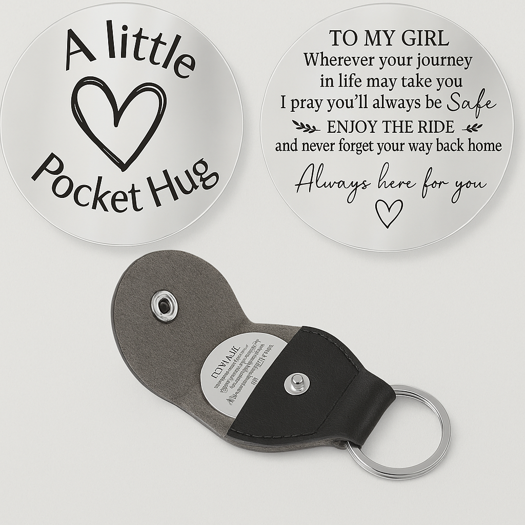 Pocket Hug Keychain