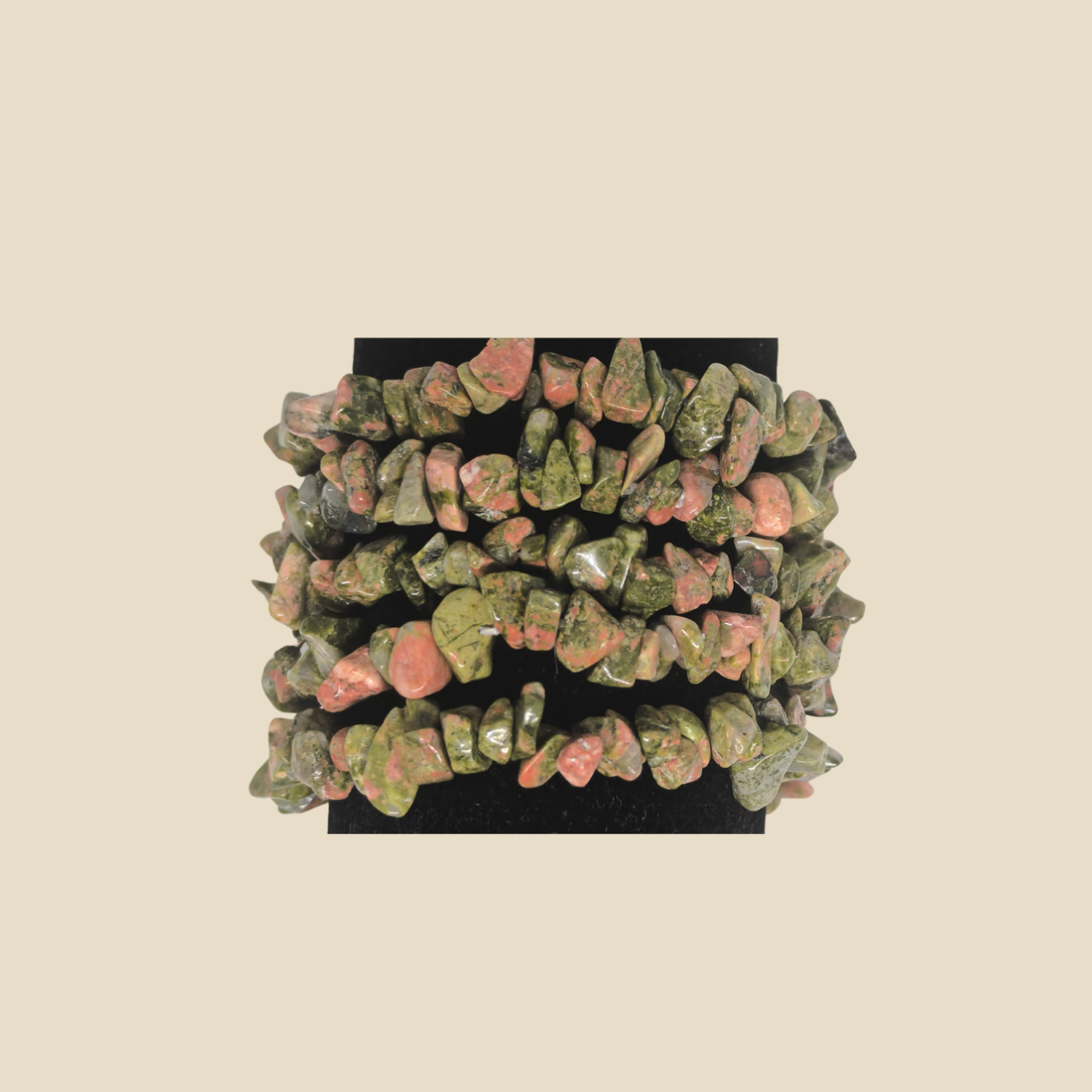 Crystal Chip Bracelets