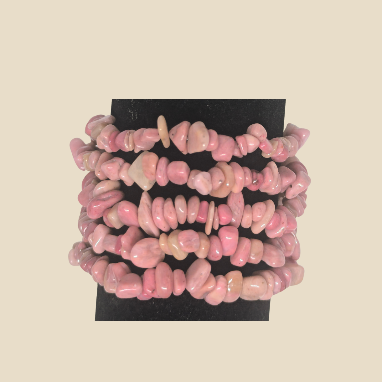 Crystal Chip Bracelets