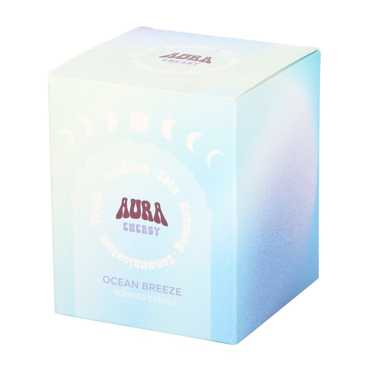 Aura Energy | Ocean Breeze | Iridescent Candle