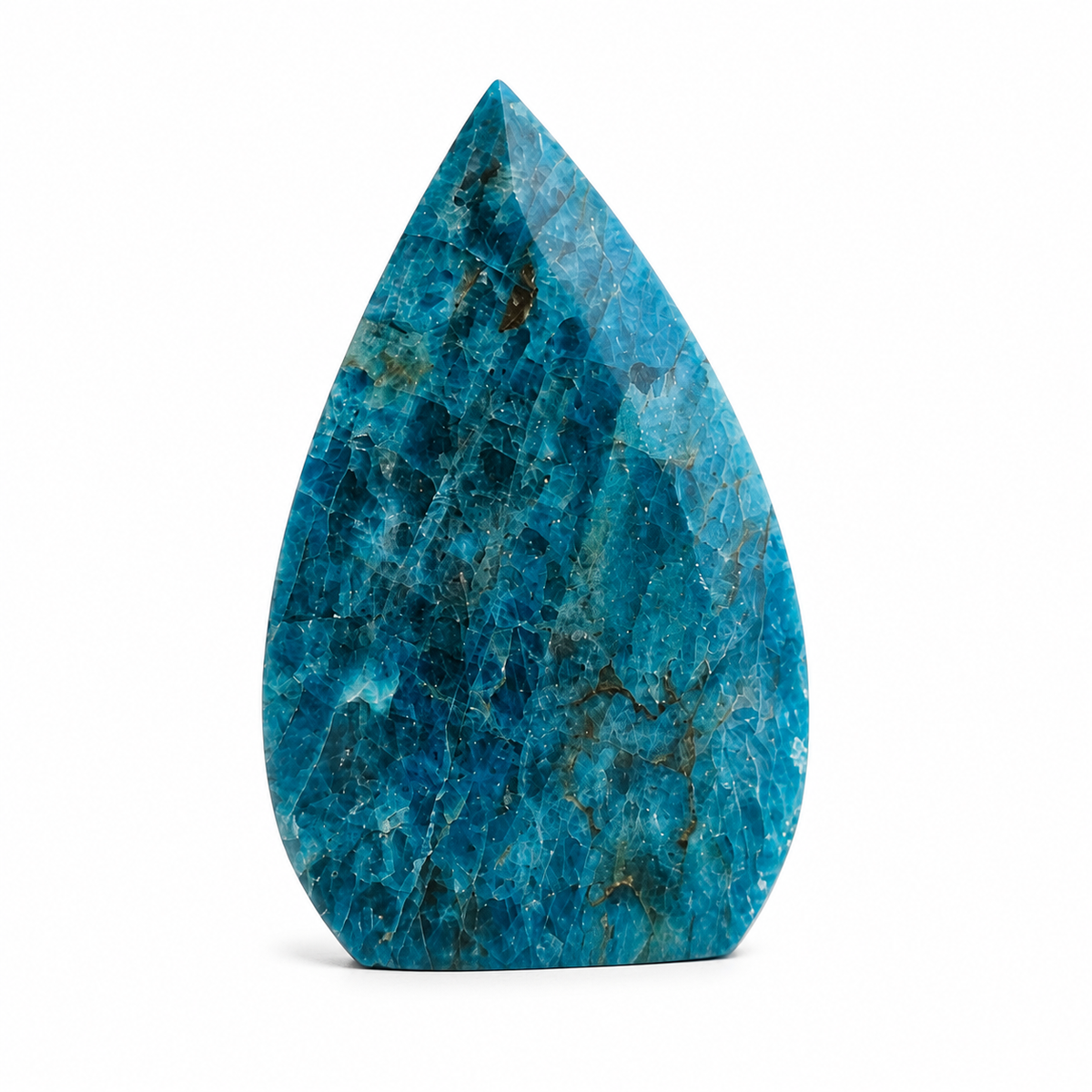Blue Apatite Free Form – Approx. 2.5"
