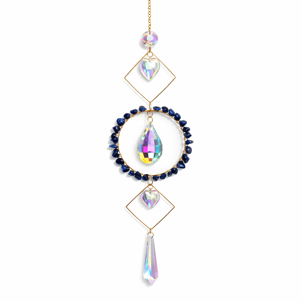 Crystal Suncatcher - Light, Energy & Calm for Your Space