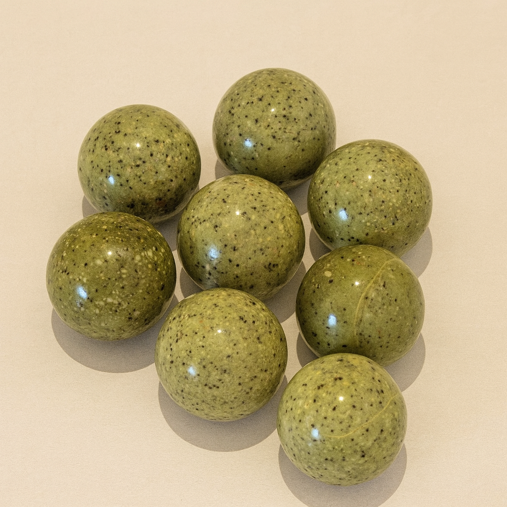 Kiwi Jasper Sphere