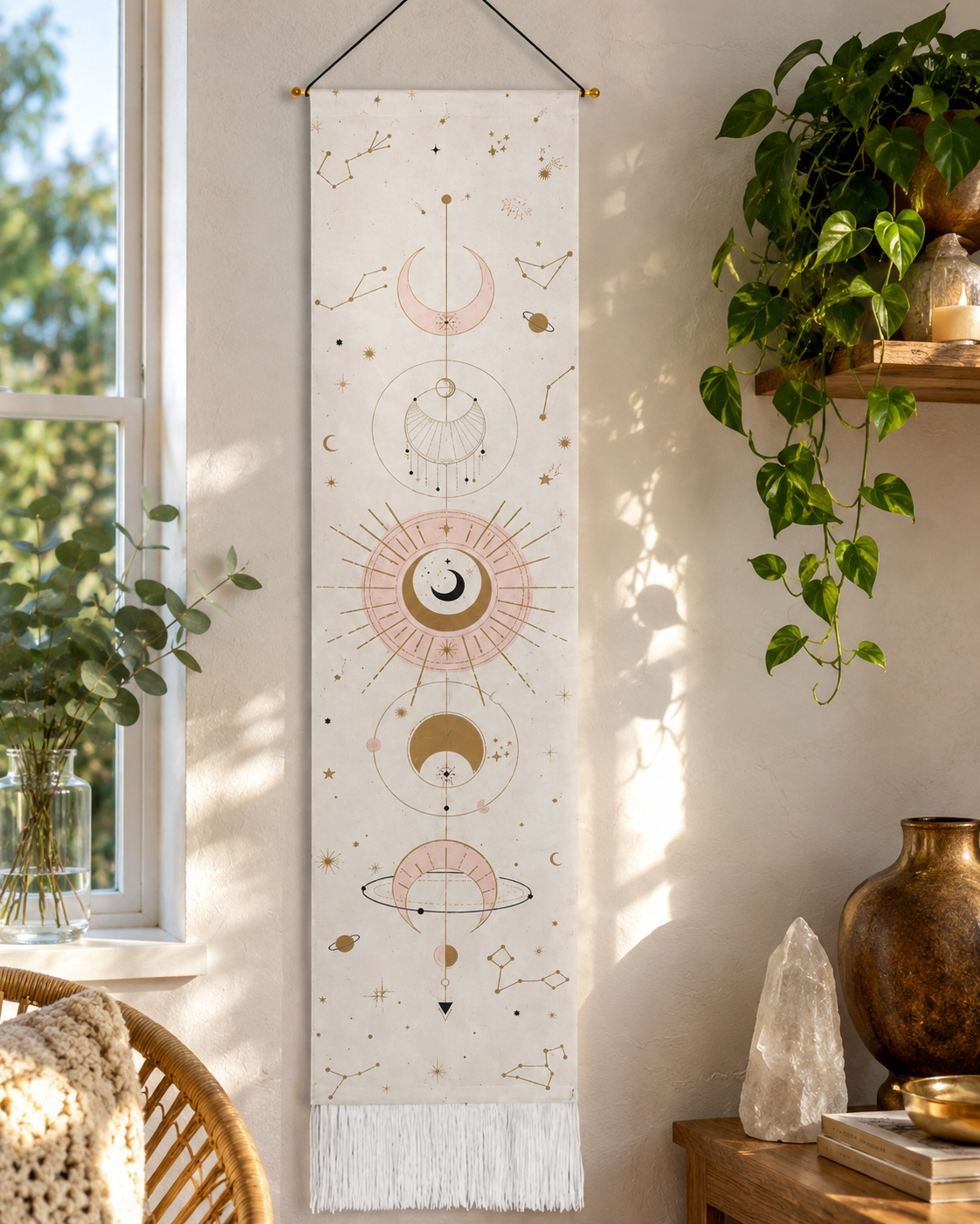 Celestial Wall Tapestry