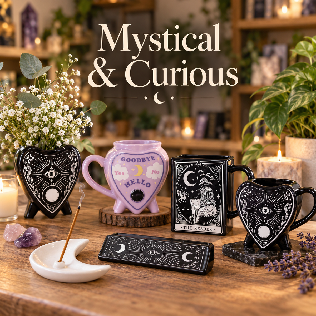 Curious & Mystical