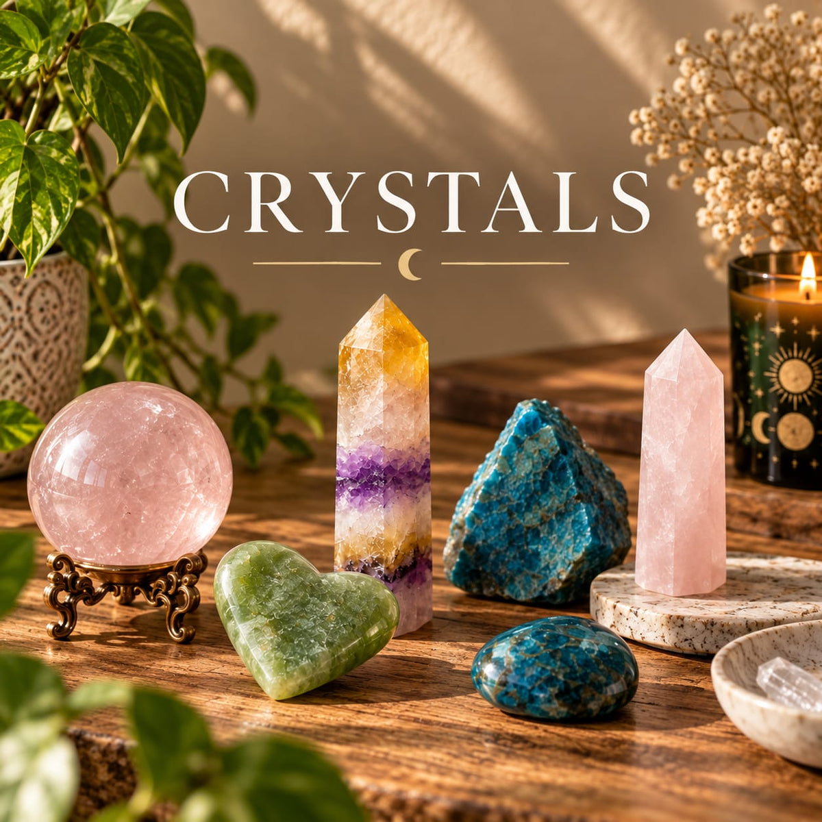 Crystals