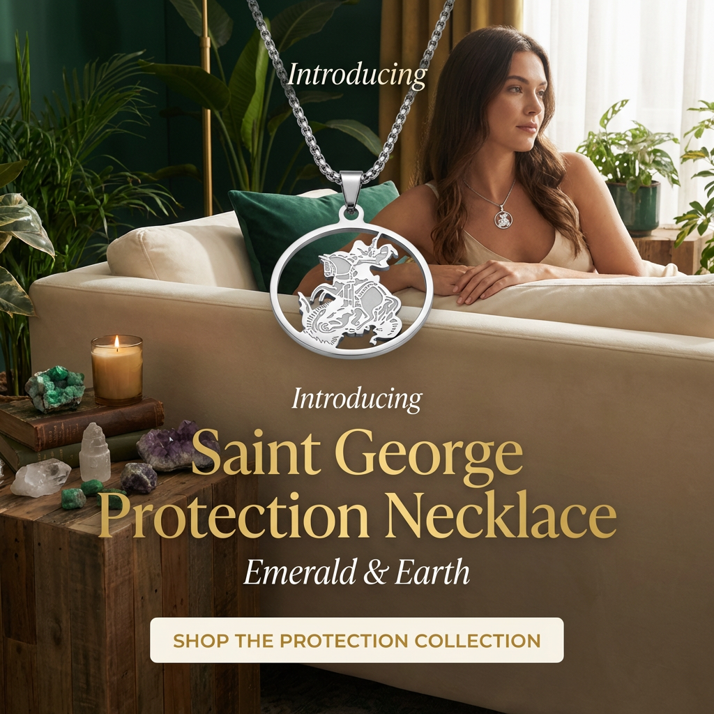 Saint George Protection Necklace