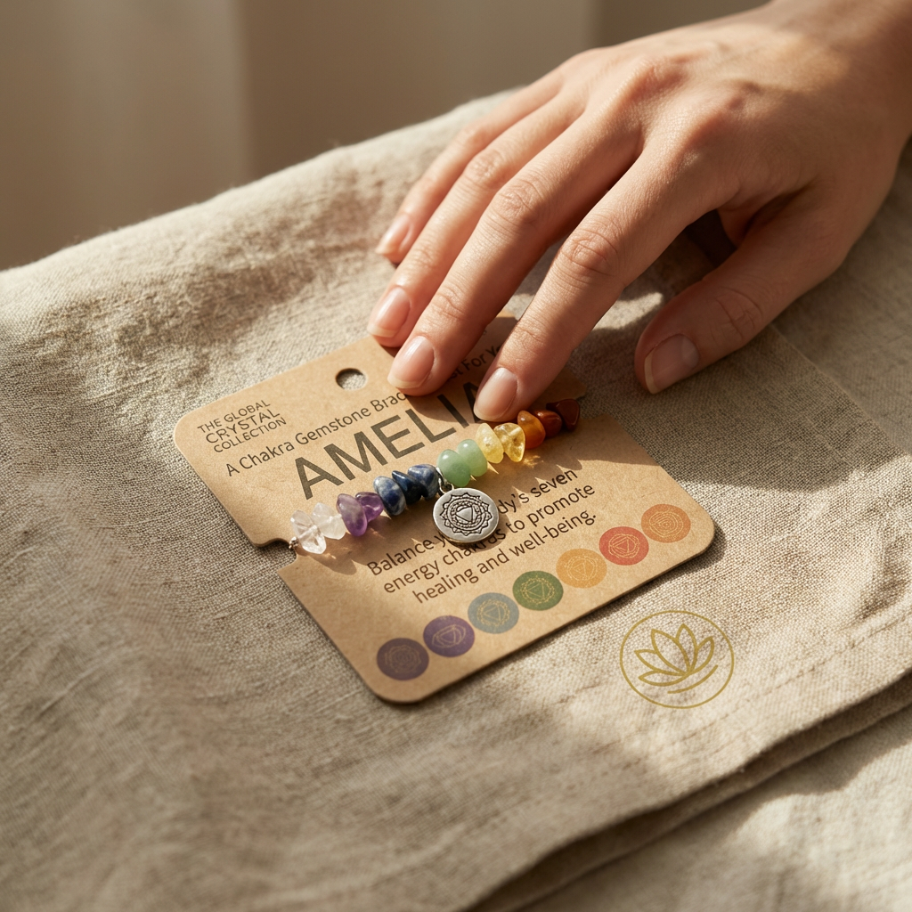 Stress Less Chakra Bracelets with Names