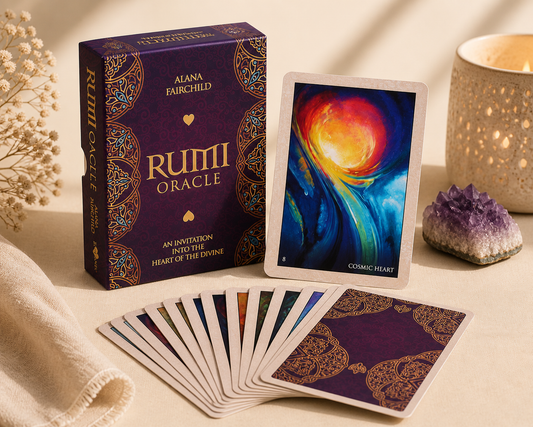 Rumi Oracle Cards by Alana Fairchild