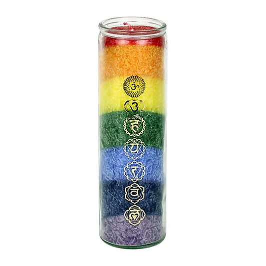 Chakra Candle - 100 Hour Burn Time