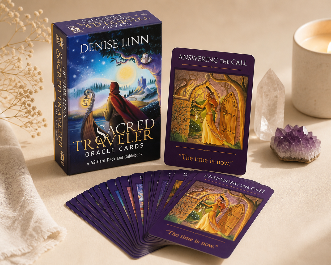 Sacred Traveler Oracle Cards by Denise Linn