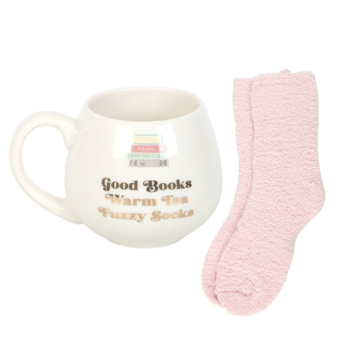 Good Books Mugs and Socks Set