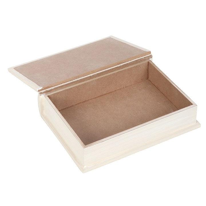 Let Love Grow Book Storage Box