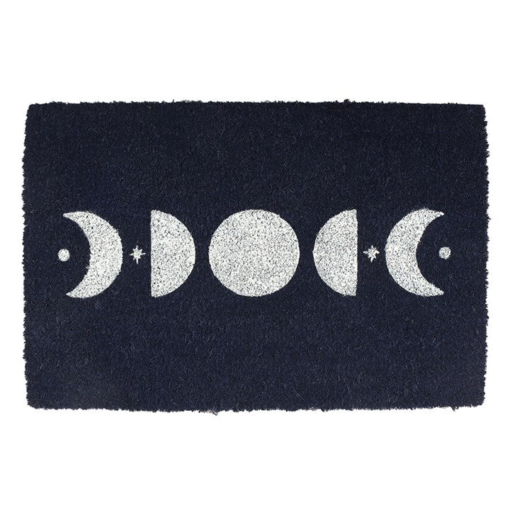 Phases of the Moon Door Mat