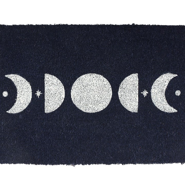Phases of the Moon Door Mat