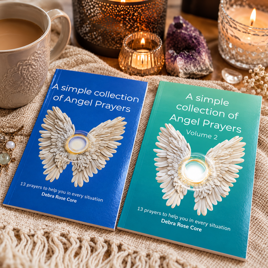 A Simple Collection of Angel Prayers - Volume 1 & 2
