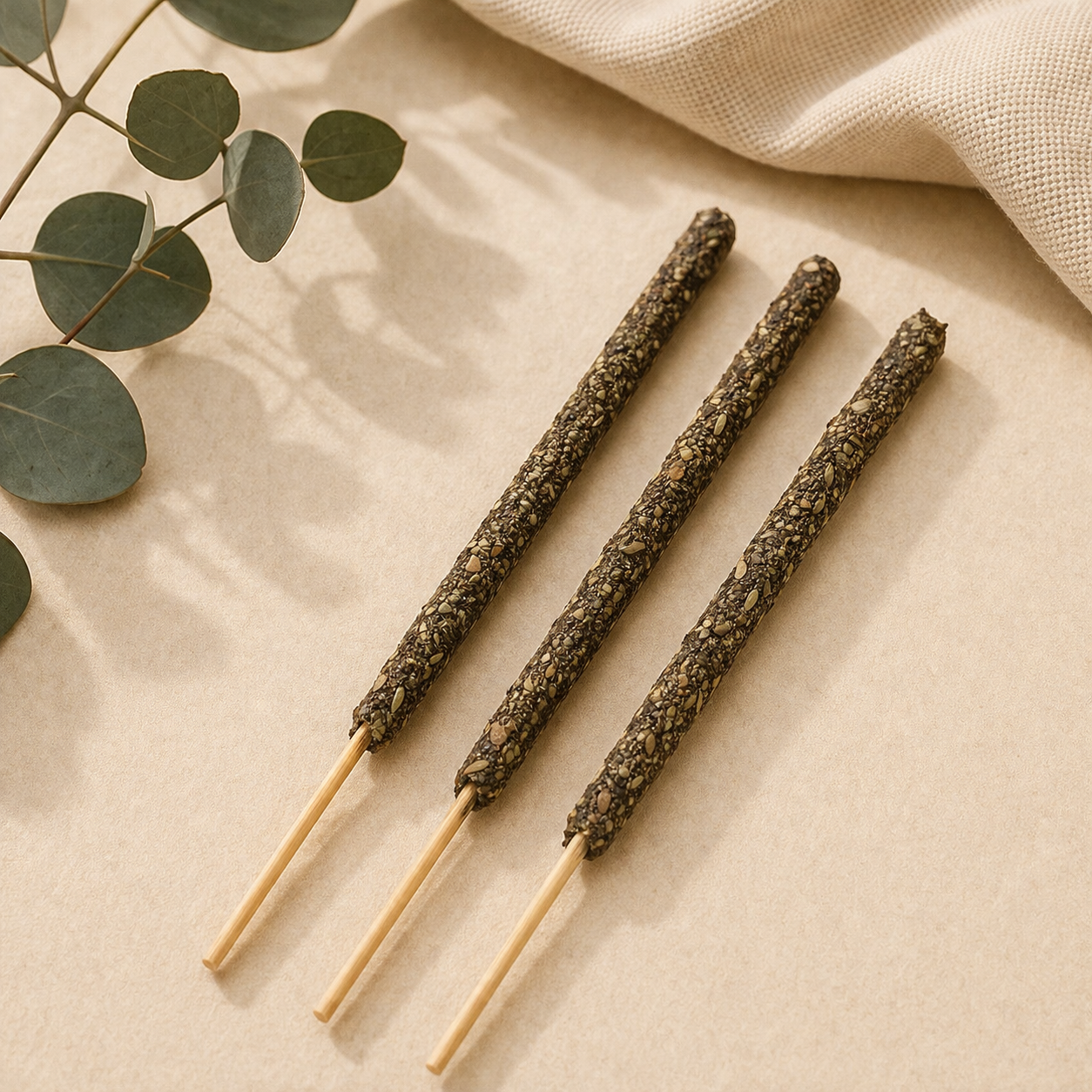 Eucalyptus Healing Spiritual Smudge Incense Sticks