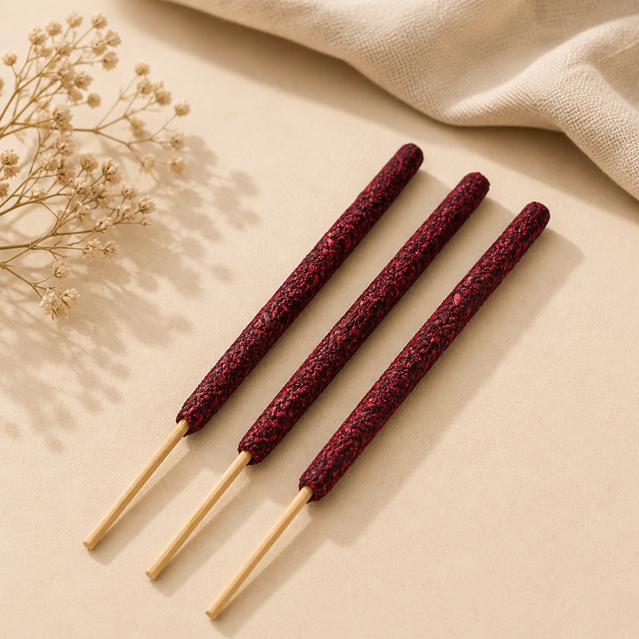 Dragon's Blood Protection Spiritual Smudge Incense Sticks