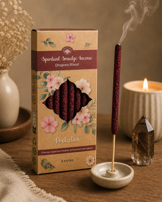 Dragon's Blood Protection Spiritual Smudge Incense Sticks