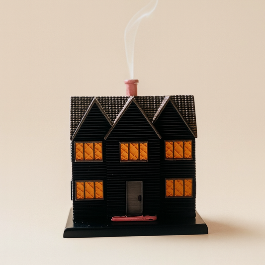 Salem Witch House – Cone Incense Burner